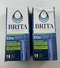 2 Brita Longlast Replacement Filters for Pitcher Dispensers - New OEM Filters!