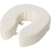 Elevated Mobility Padded Toilet Seat Cushion Vinyl Soft Foam Senior Disabled