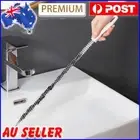 45cm Drain Cleaner Brush Flexible Clog Plug Hole Remover Tool for Sink Tub Sewer