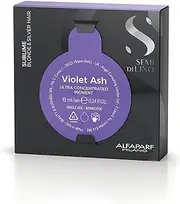 Protective Hair Treatment Alfaparf Milano Semi Di Lino Blonde Hair Colour Neutralising (10 ml)