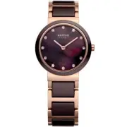 Bering Ladies Watch Wristwatch Slim Classic - 10725-765 Stainless Steel