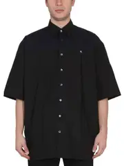 [Raf Simons] Raf Simons-Two-Tone American Shirt-Uomo 48