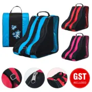 Adjustable Shoulder Strap Ice Skate Roller Inline Skating Blading Bag Carrier