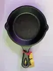 VTG Lodge No.3 MS Mini CAST IRON SKILLET 3-1/2" x 6" USA Miniature Fry Pan 8.9CM