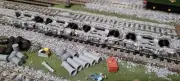 Walthers Proto 920-2119 HO Scale GSC A62-UDO-11 6-Wheel Trucks Silver 2 Pairs