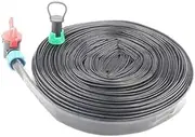Drip Irrigation System Rain Drip Tape Farm 0.2mm, for Greenhouse Home Garden Plants Trickle Irrigation Drip Hose Emitter Inside Space Distance 300mm (Size : 50m Kits)