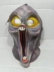 Vintage Demon Bat From Hell Halloween Mask 2000 The Paper Magic Group W/ Tag