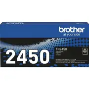 Brother TN2450 Toner Ink Cartridge High Yield Genuine TN-2450