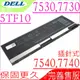 DELL 5TF10 P34E001 電池(插針式)適用 戴爾 NYFJH，RY3F9，Precision 17 7730,7740,M7730,M7740,13 7330,M7330