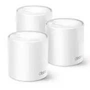 TP-Link Deco X50 3-Pack | AX3000 Whole Home Dual Band Mesh Wi-Fi 6 System