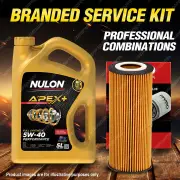 Ryco Oil Filter 5L APX5W40 Engine Oil Service Kit for Audi A6 C6 2.8 FSI Qt V6