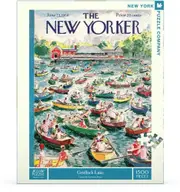 New York Puzzle Company - Gridlock Lake Puzzle 1500pc