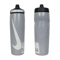 在飛比找ETMall東森購物網優惠-【NIKE】REFUEL 瓶蓋擠壓水壺 24 OZ-慢跑 登