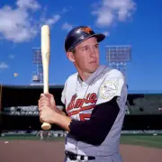 Brooks Robinson 1964 1 Baltimore Orioles Baseball Old Photo