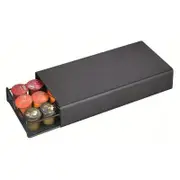 Coffee Pod Holder with Mesh Drawer Organizer