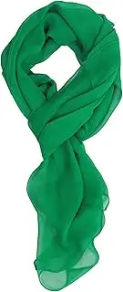 [PANTONIGHT] Long Chiffon Sheer Scarf For womens