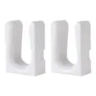 Wall Mounted Boot Hooks Shoe Storage Rack Wall Organizers