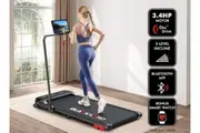 BLACK LORD Treadmill Electric Walking Pad Home Office Incline Foldable Pink