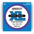 D'ADDARIO EXL115 STRING SET MEDIUM DADDARIO ELECTRIC GUITAR STRINGS 11 - 49