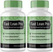 (2 Pack) Fast Lean Pro Capsules - Fast Lean Pro Dietary Supplement Fast Lean Pro