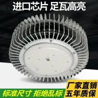 在飛比找樂天市場購物網優惠-led工礦燈工程照明工廠車間照明燈100w鰭片工業吊燈倉庫l