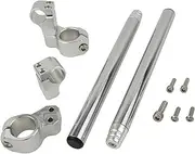 SHIFT UP GSX-R125 (2018-2023) 280060-03 Separate Handle Kit with Bar Ends Silver