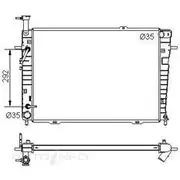 Protex Radiator - RADHY265
