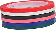 ARTSEWPLY 6 Rolls Whiteboard Tape Insulation Graphic Marking Tapes for Classroom Office Labeling Easy to Cut Portable Multi Colored