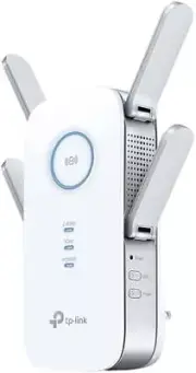 AC2600 Mesh Wi-Fi Range Extender, Dual Band, WiFi Extender, Smart Home, Wireles