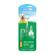 TropiClean Fresh Breath Oral Care Kit for Dogs