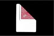 Blank Face Cards (Bicycle) - red