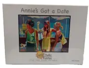 NEW! "Annie's Got a Date" Sunlit Studio 500 Piece Puzzle & Poster! NIB!