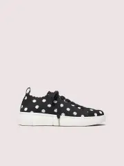 lift knit geo sneakers