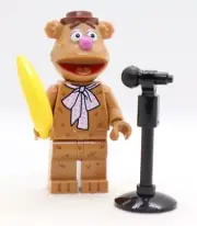 Fozzie Bear 71033 Muppets CMF Collectible LEGO® Minifigure Mini Figure