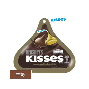 Kisses巧克力(巧酥可可/牛奶)水滴36g【佳瑪】