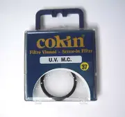 New Cokin U.V. M.C Ø37mm Filter Screw in --- A8