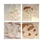 Newborn Drooling Apron Feeding Bibs Newborn Korean Baby Bib Baby Supplies