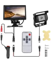 Fresh Fab Finds 7In Screen Backup Camera System