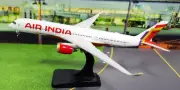 1:400 Aviation AIR INDIA AIRBUS A350-900 Passenger Plane Diecast Aircraft Model