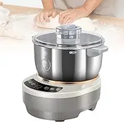 Dough Maker, 7L Dough Kneading Machine with Ferment Function, Smart Thermostat 25-38℃, Cups & Spoons, Timing & Touch Panel, Stainless Steel Professional Dough Mixer for Most Home Cooks Home