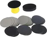 Versatile Sanding Polishing Kit 62-piece Set Wet Dry Sandpaper Sanding Discs Grinder Tools for Wood Metal Furniture Jewelry