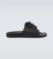 [Maison Margiela] Maison Margiela Lace-up rubber slides AU 7 black