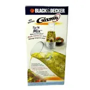 Black & Decker Gizmo Tip N Mix - Open Box, New Vinaigrette Dressing Stirrer