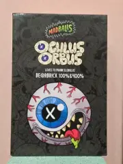 Bearbrick OCULUS ORBUS MADBALLS 100%&400% Medicom Toy Be@rbrick