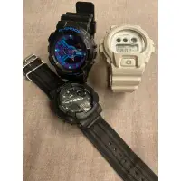 在飛比找蝦皮購物優惠-g-shock gshock 三隻 黑紫 白 黑灰