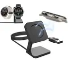Mini Desktop Stand Charger for Amazfit Active 2 A2437 Smart Watch