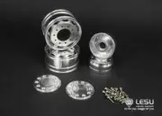 LESU Metal Front Hub A Parts RC 1/14 DIY For TAMIYA Tractor Truck Model Car