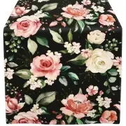 Table Runner for Kitchen Dining Table Table Runner for Living Room Farmhouse ...