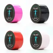 Adult products women's binding fixed bondage black electrostatic tape