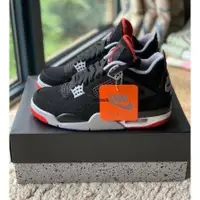 在飛比找蝦皮購物優惠-現貨 Air Jordan 4 Retro OG Bred 